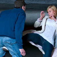 self defense groin strike