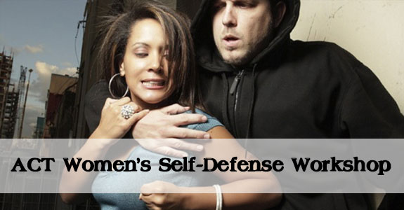 ACT Womens Self-Defense Workshop