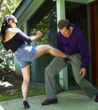 Women Kicking Men In The Balls Women Kicking Men In The Balls