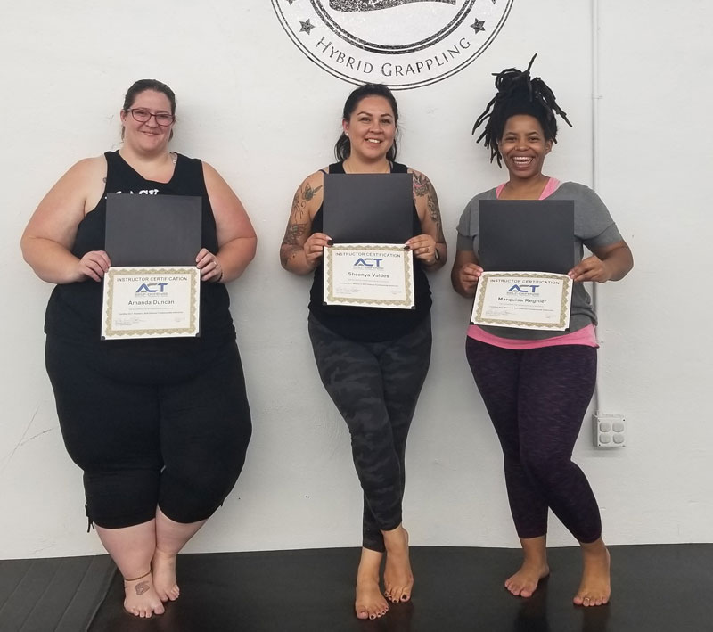 ACT Self-Defense Certified Instructors